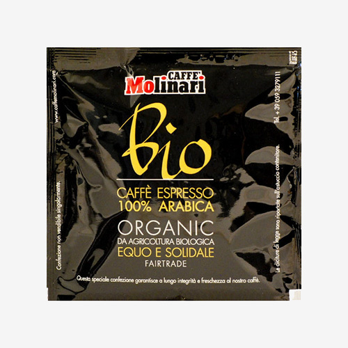Caffé Molinari Bio Organic Fairtrade 1kg - Vero Coffee