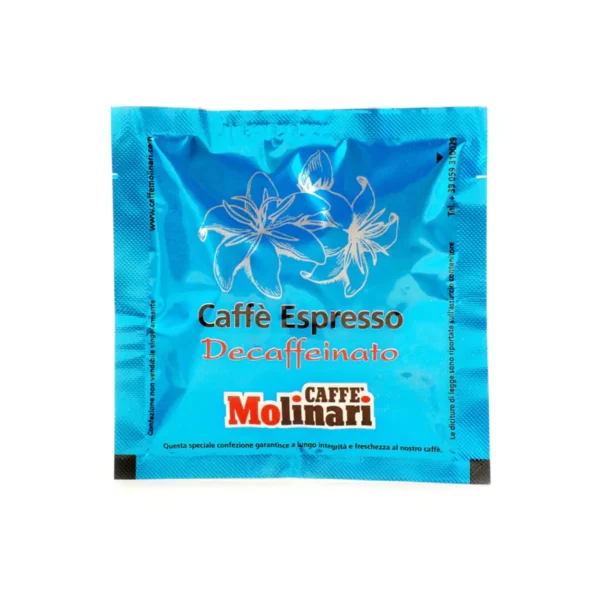 Caffe Molinari Decaf Pods